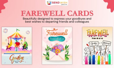 Farewell Cards